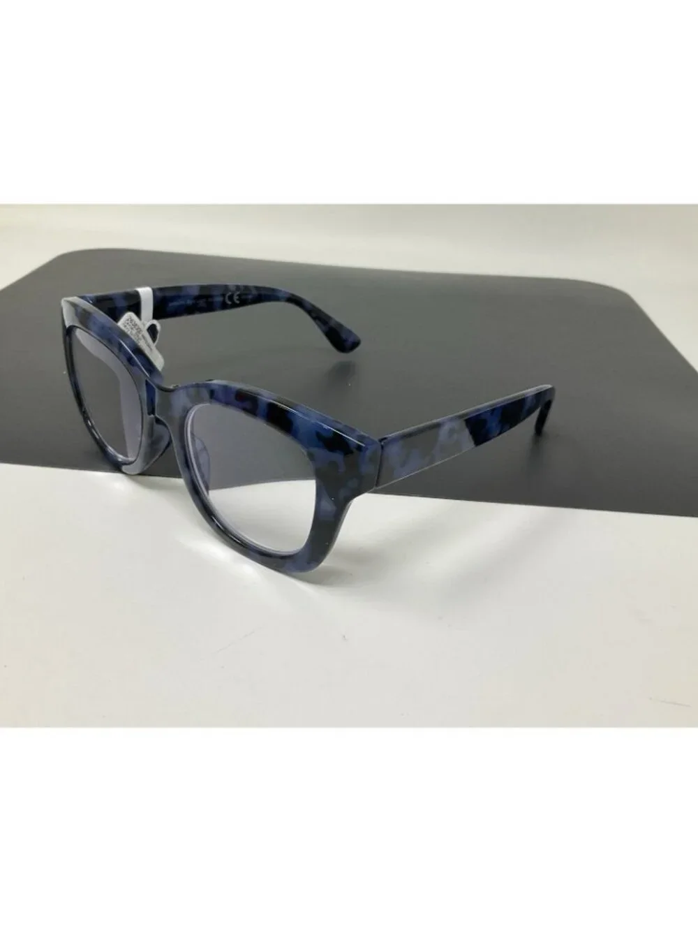 Peepers Center Stage +3.00 Blue Navy Tortoise Reading Glasses  Readers